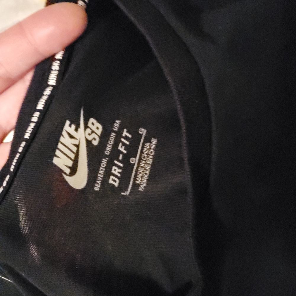 Nike sb black galaxy shirt